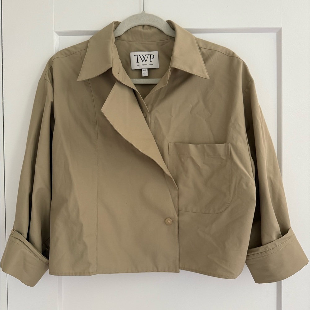 Twp Second Chapter Double Breasted Button Up Shirt - image 2